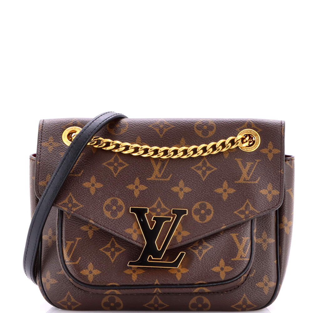 Louis Vuitton Passy Handbag Canvas #257914L24B